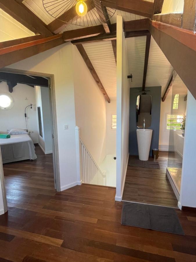 Les Appart Villa Sunbay Caraibes Avec Piscine Privative Vue Mer Et Montagne Le Francois Bagian luar foto