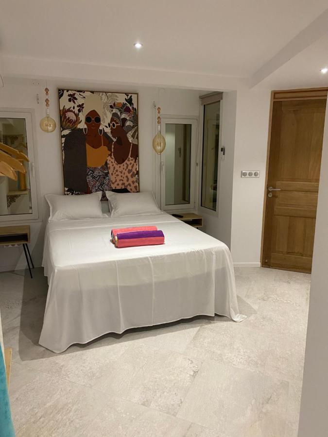 Les Appart Villa Sunbay Caraibes Avec Piscine Privative Vue Mer Et Montagne Le Francois Bagian luar foto