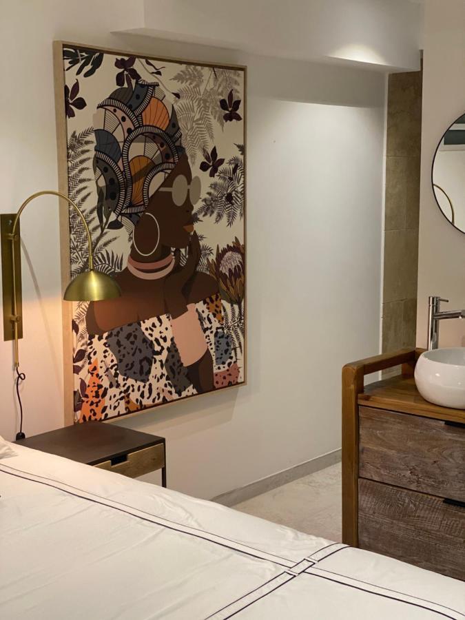 Les Appart Villa Sunbay Caraibes Avec Piscine Privative Vue Mer Et Montagne Le Francois Bagian luar foto