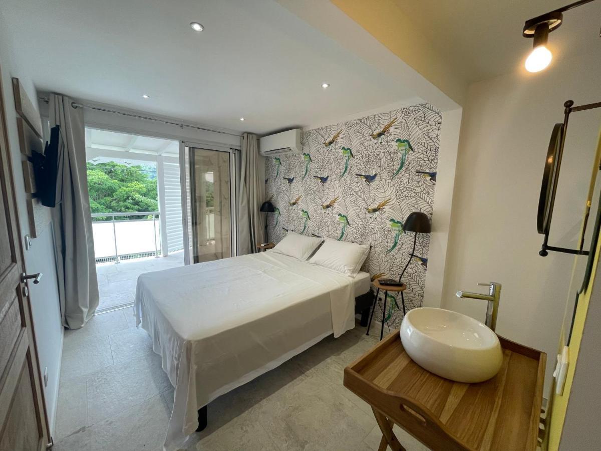 Les Appart Villa Sunbay Caraibes Avec Piscine Privative Vue Mer Et Montagne Le Francois Bagian luar foto