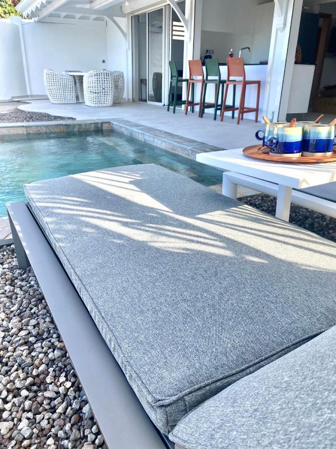 Les Appart Villa Sunbay Caraibes Avec Piscine Privative Vue Mer Et Montagne Le Francois Bagian luar foto