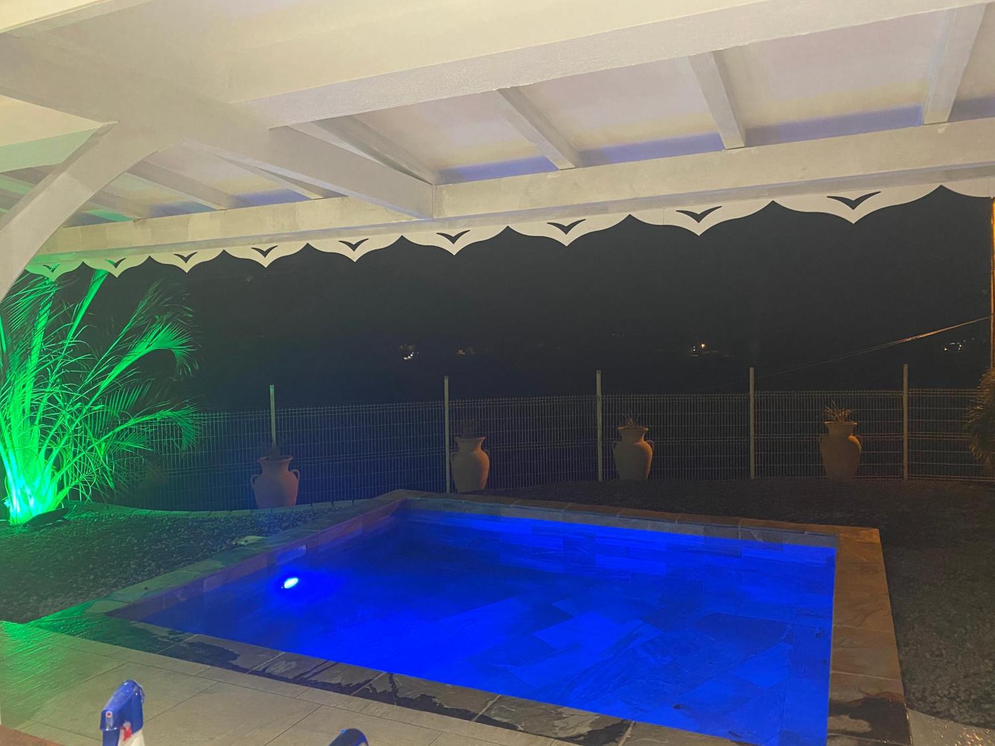 Les Appart Villa Sunbay Caraibes Avec Piscine Privative Vue Mer Et Montagne Le Francois Bagian luar foto